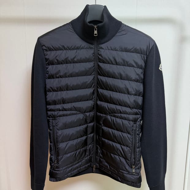 몽클레어 니트패딩