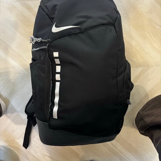 나이키 엘리트백팩 블랙