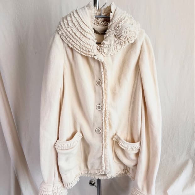 Ermanno Scervino, knit cardigan
