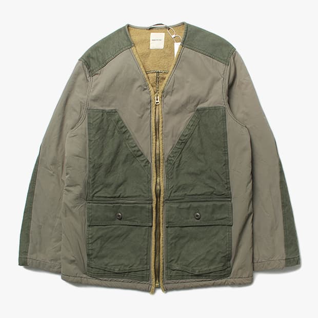 사쥬드크레 밀리터리 필드 자켓