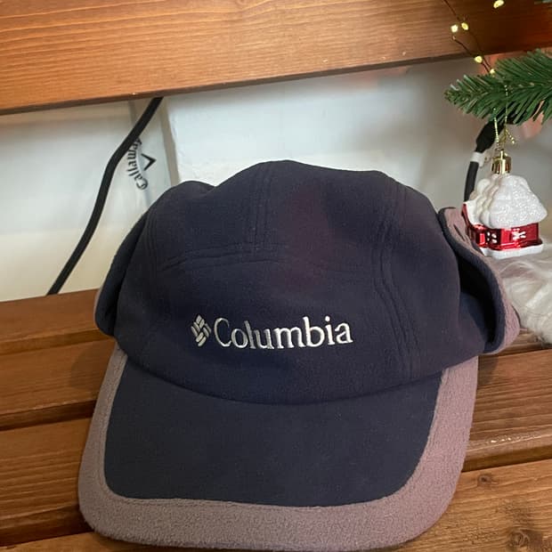 컬럼비아 이어플립 캡