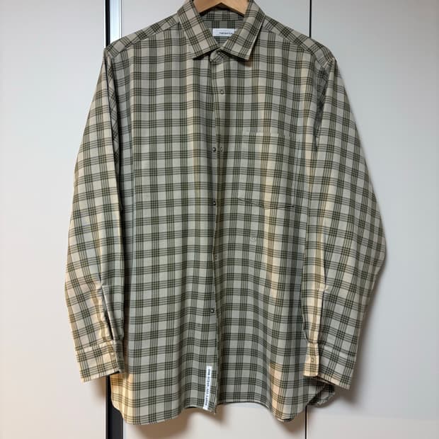 나나미카 레귤러 셔츠