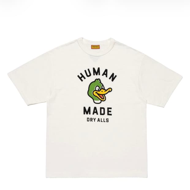 휴먼메이드 오리 프린팅 새상품