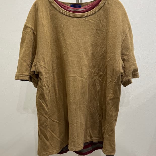 언더커버 16ss 리버시블 티셔츠