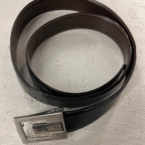 발리 Bally 벨트 블랙 42/105