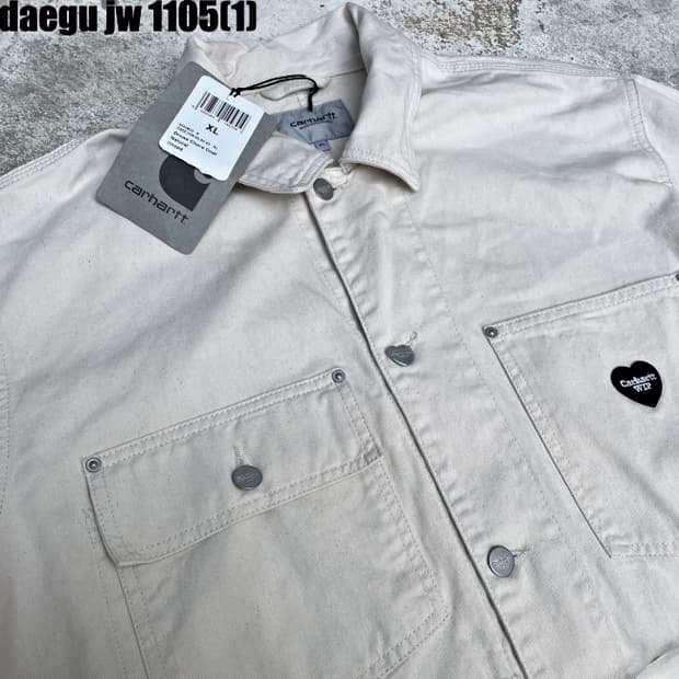 칼하트 WIP 쇼어 초어 코트 XL