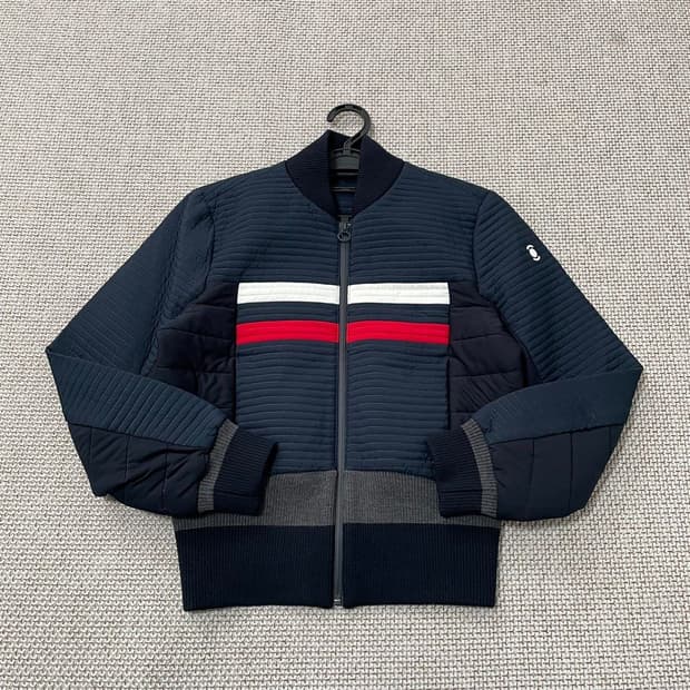 와이드앵글 여성 고주파퀼팅 자켓 6591