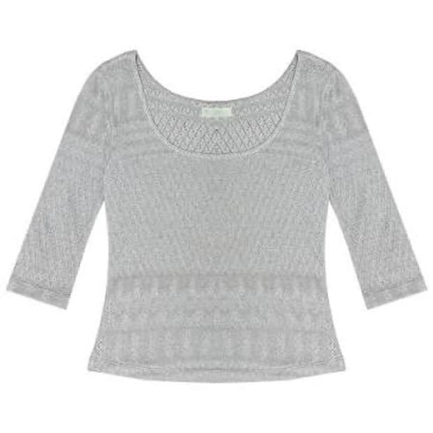 Oshigh baby tee 그레이