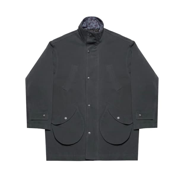 콜로신스 필드 자켓 차콜