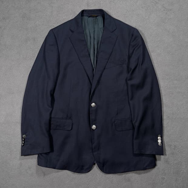Brooks Brothers 브룩스 브라더스 은장버튼 블레이저
