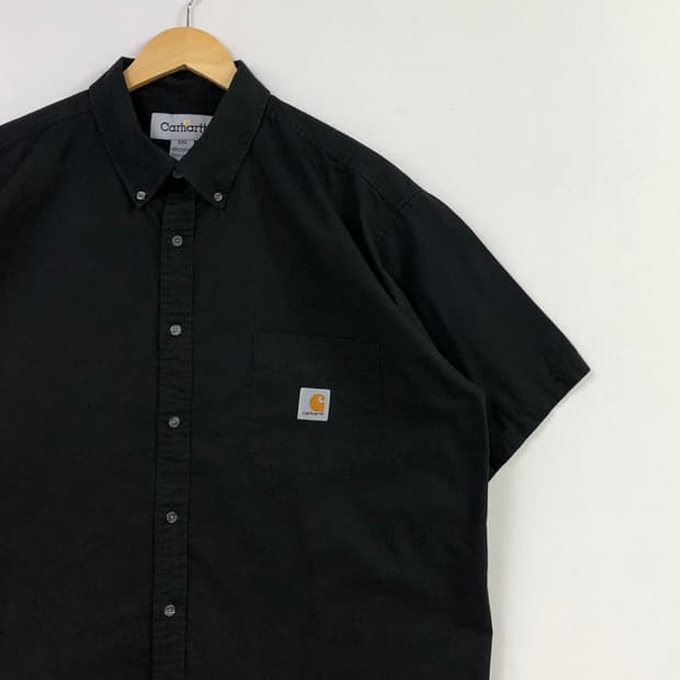 Xxl 칼하트 블랙 워크 셔츠