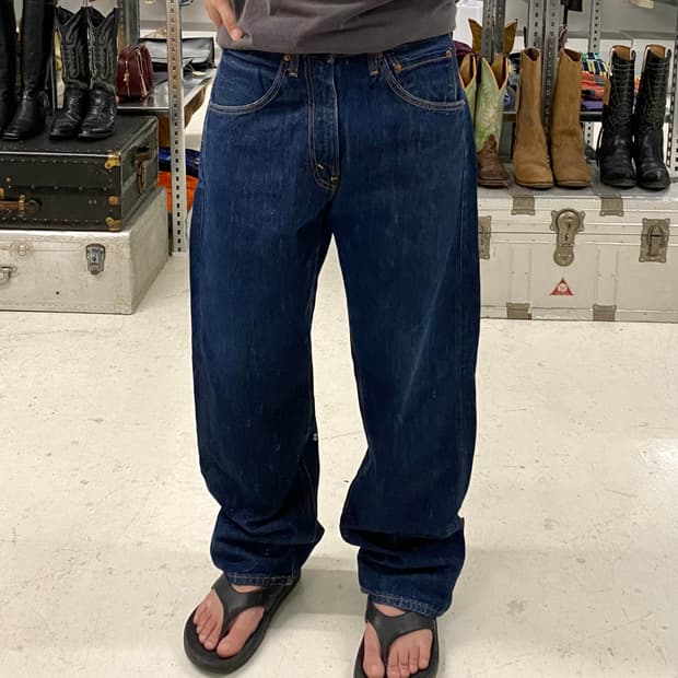 00's LEVI'S 569 denim pants 리바이스 루즈핏 데님