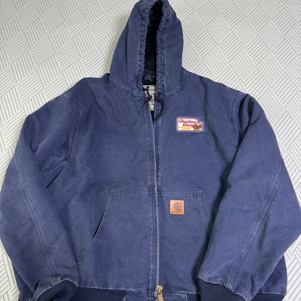 퀼티드 퀼트 라이닝 덕 액티브 재킷 (Duck Active Jacket)