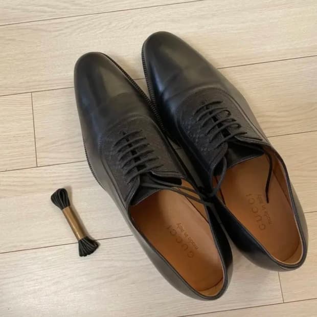 Gucci 구찌 밀라 힐러리 옥스포드 구두