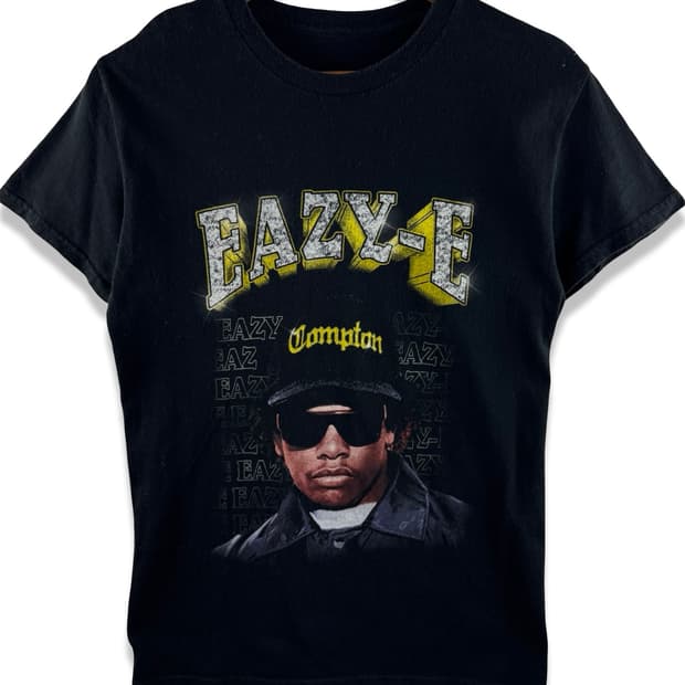 Eazy-E 오피셜 프린팅 티셔츠3508