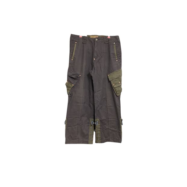 TOUGH jeansmith wide cargo pants