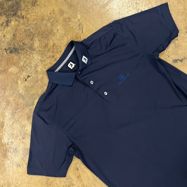 [정품/L] 풋조이 골프웨어 카라티 네이비 b17