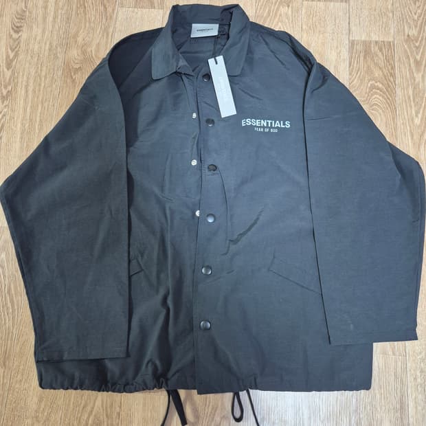 에센셜 코치자켓 m