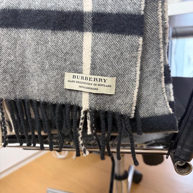 버버리 머플러 목도리