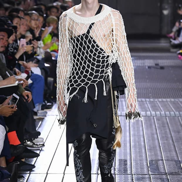 Bed j.w. ford 19ss belt detail shirt