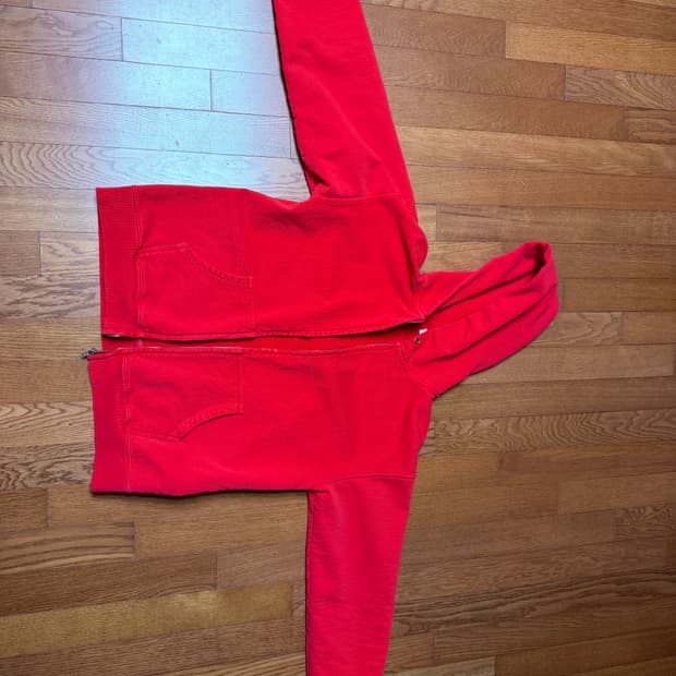 더뤡코즈 선셋집업후드 2사이즈