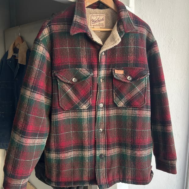 90‘s 울리치 울쉐르파 자켓