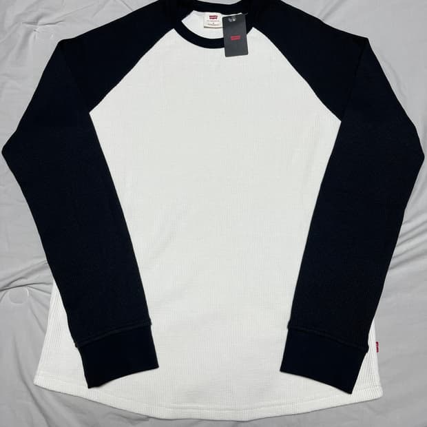 [M] 리바이스 써멀 라글란 와플 롱슬리브 티셔츠 새상품