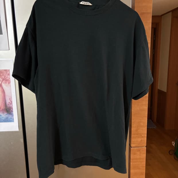 오라리 반팔 4사이즈 블랙