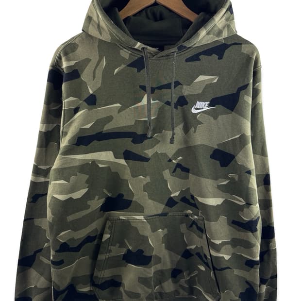 나이키 카모플라주 NSW 클럽 후드티2516