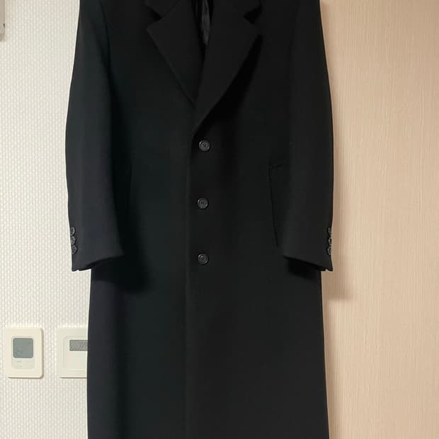 SAINT SINGLE BREASTED OVER COAT