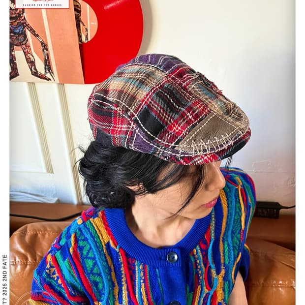 (OG)90-00s True Religion Old Hunting Cap