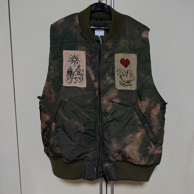 사스콰치패브릭스 베스트 패딩조끼