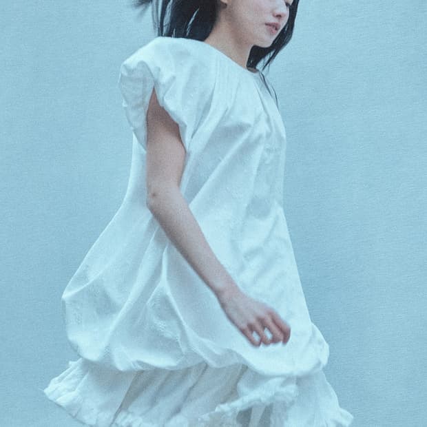 cosmoss volume mini dress