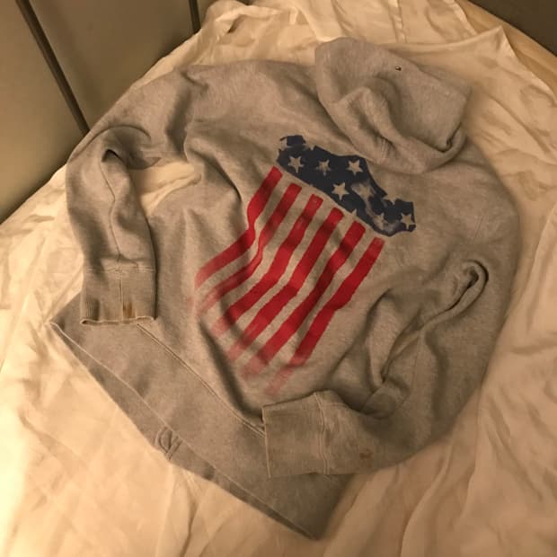 Tommy Hilfiger 타미힐피거 성조기 기모 후드집업