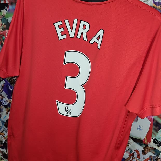 맨유 09-10 에브라 유니폼