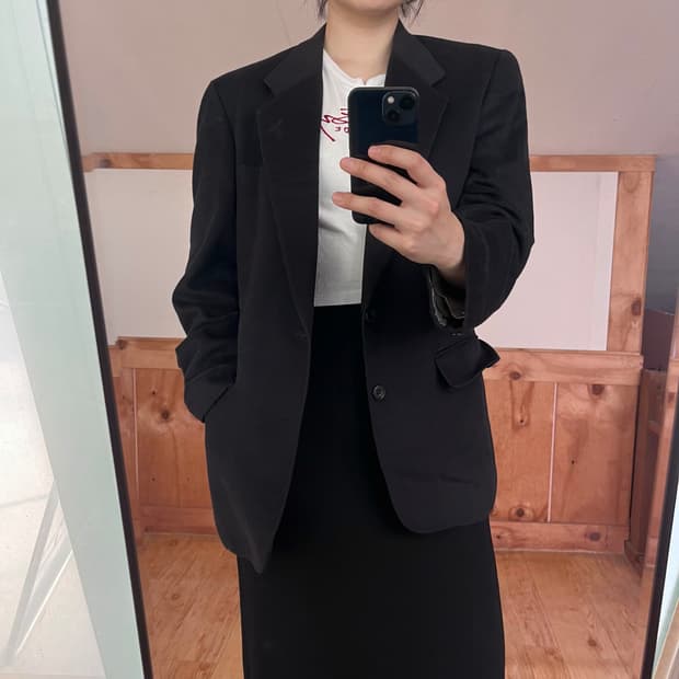 로로피아나 캐시미어 100% 자켓