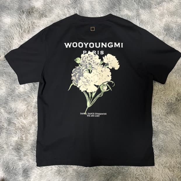 우영미 플라워 반팔 급처