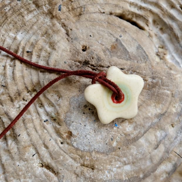 그린프로덕트 X MIDO Wish Wish Necklace Ivory