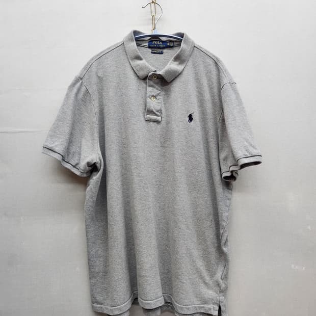 폴로랄프로렌 로고자수 반팔카라 XL(XL)