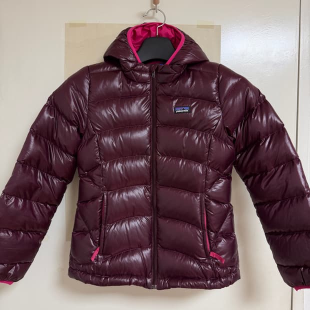 파타고니아 덕다운 패딩