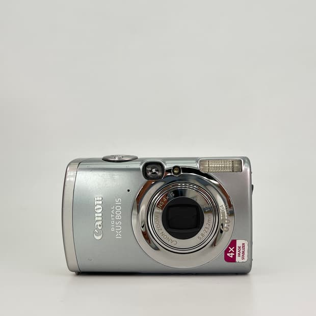 캐논 익서스 Canon IXUS 800 IS 실버