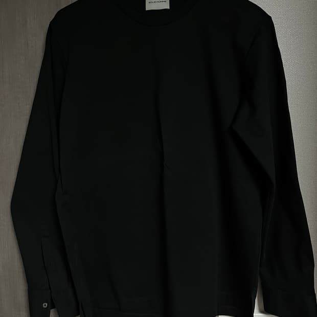 솔리드옴므 남성 셔츠, 롱슬리브 3종