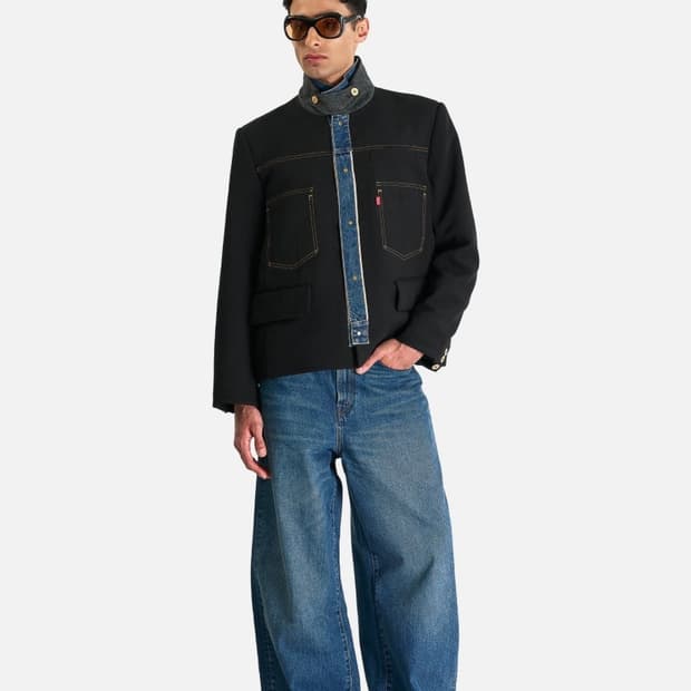 [4] 사카이 리바이스 트윌 블루종