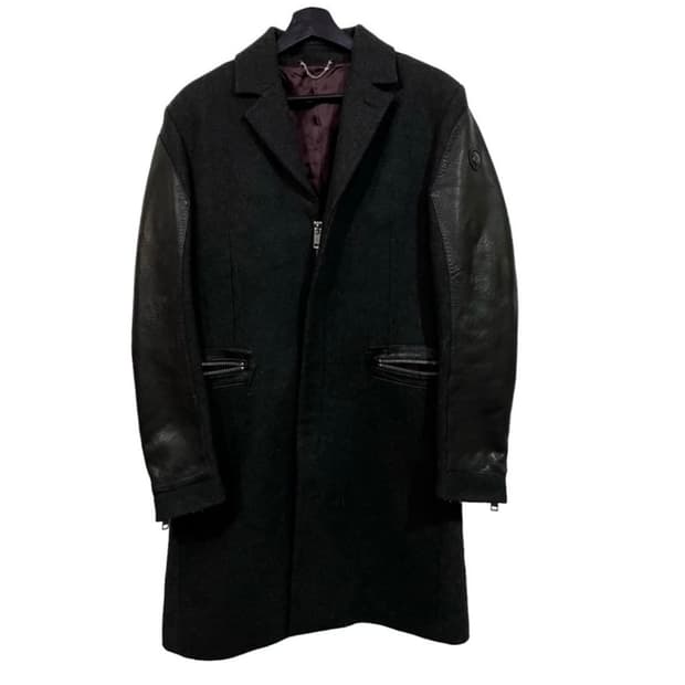 디젤 암 레더 코트