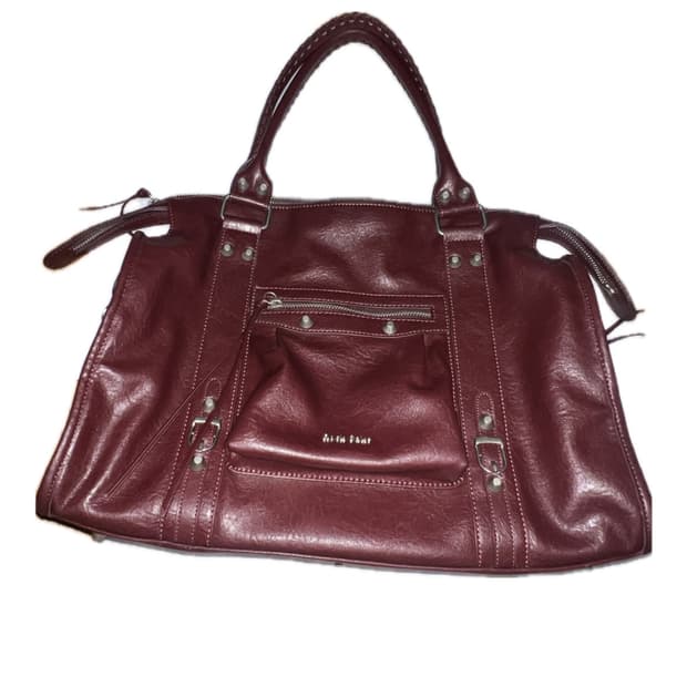 락케이크 빅 숄더백