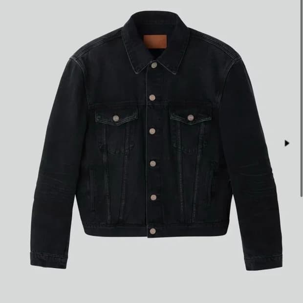 구매글) 렉토 빈센트 데님트러커 자켓 L