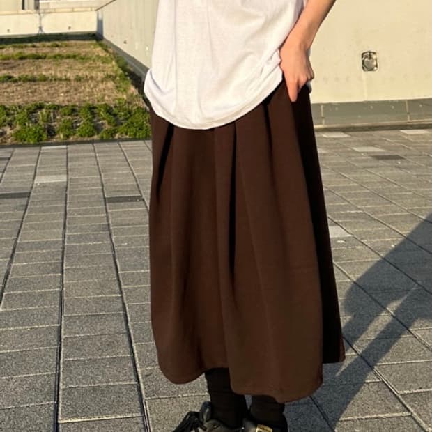 더블핀턱 버뮤다팬츠