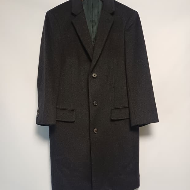 THEORY 남성 캐시울 롱코트 (95)