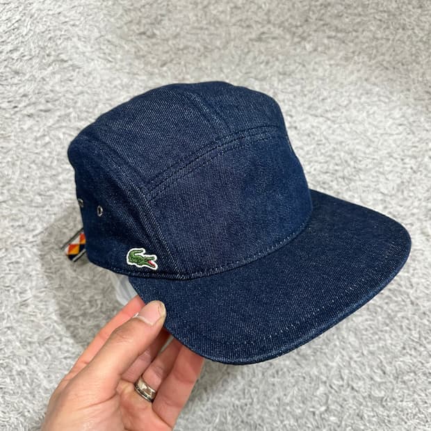 [95] 라코스테 데님캠프캡