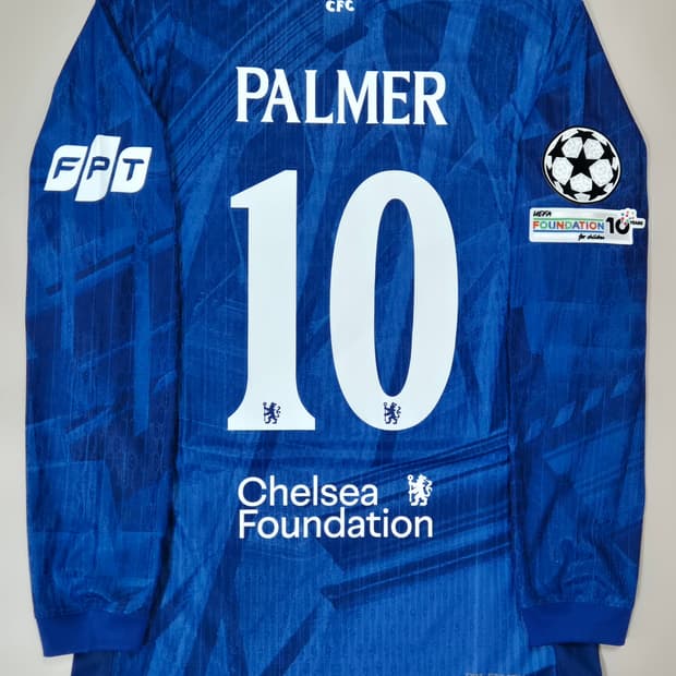 25-26시즌 첼시 콜 파머 홈 긴팔유니폼 L